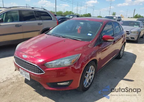 2015 Ford Focus Se from USA, damaged, VIN 1FADP3F2XFL363555